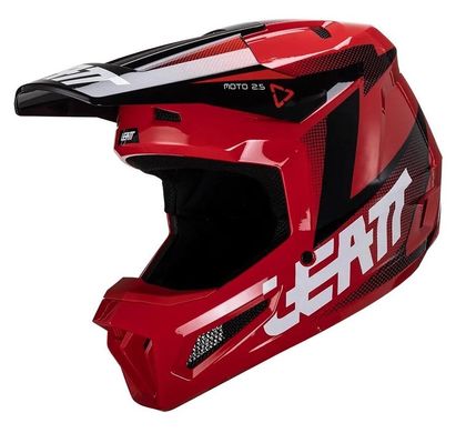 Мотошлем LEATT Helmet Moto 2.5 Red L