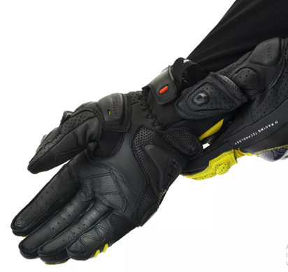 Моторукавички Shima XRS-3 Yellow M