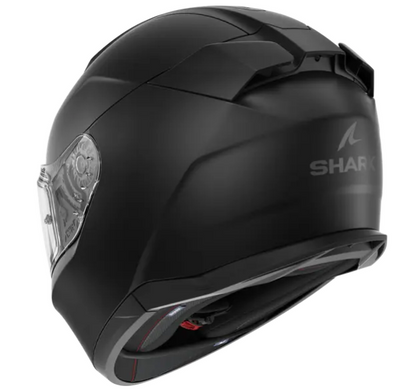 Мотошлем SHARK D-SKWAL 3 Blank Matt Black XS
