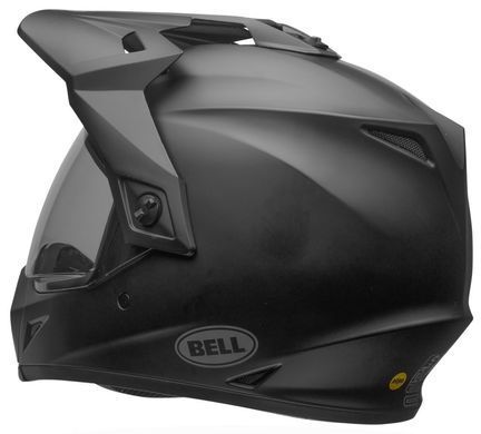 Мотошолом BELL MX-9 Adventure - MATTE Black L