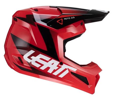 Мотошлем LEATT Helmet Moto 2.5 Red L