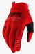 Перчатки Ride 100% iTRACK Glove Red M (9)