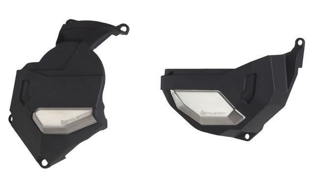 Комплект защиты Polisport Clutch & Alternator Cover Black