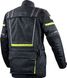 Мотокуртка LS2 Nevada Man Jacket Black Hi-Vis Yellow M