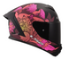 Мотошолом LS2 FF820 Rapid 3 Poppies 2 Black Pink XS