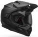 Мотошолом BELL MX-9 Adventure - MATTE Black L
