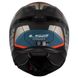 Мотошлем LS2 FF808 Stream 2 Road Matt Black Blue M