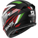 Мотошолом Shark D-Skwal 3 Firstlap Mat Black Red Green S