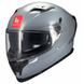Мотошолом MT BRAKER SV Solid Gloss Grey A12 L