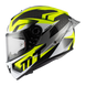 Мотошлем MT RAPIDE Pro Carbon FUGAZ D3 Gloss Yellow S