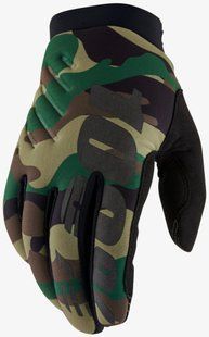 Зимові перчатки 100% BRISKER Glove Camo, S (8)