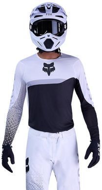 Джерсі FOX FLEXAIR Jersey - FRACTURE White L