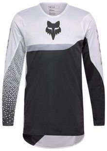 Джерсі FOX FLEXAIR Jersey - FRACTURE White L