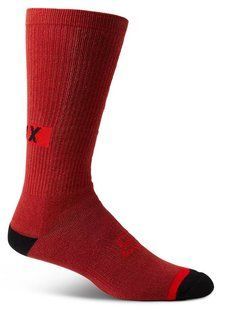 Мотошкарпетки FOX 10" DEFEND CREW SOCK Red Cly, L/XL