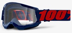 Маска кроссовая 100% STRATA 2 Goggle Masego - Clear Lens, Clear Lens