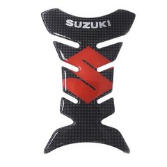 Наклейка на бак NB-1 Suzuki Logo Red