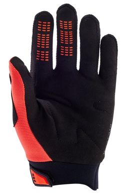 Детские мотоперчатки FOX YTH DIRTPAW GLOVE Flo Orange YM (6)