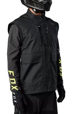 Куртка FOX DEFEND JACKET Black 3XL