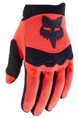 Детские мотоперчатки FOX YTH DIRTPAW GLOVE Flo Orange YM (6)