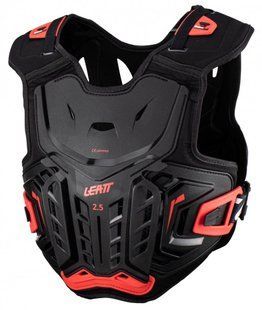 Дитячий захист тіла LEATT Chest Protector 2.5 Jr Red YS/YM
