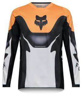 Джерсі FOX 180 Jersey - NOBLE Black L