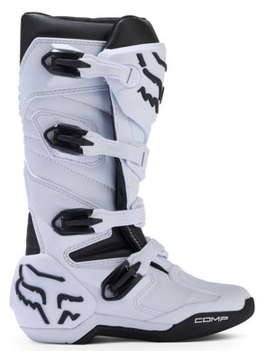 Мотоботы FOX Comp Youth Boot White 3