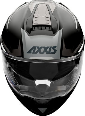Мотошлем AXXIS HAWK SV EVO IXIL A2 Matt Titanium XS