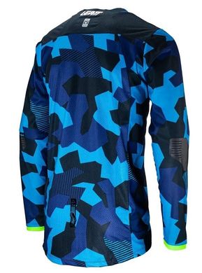 Джерси LEATT Moto 4.5 Enduro Jersey Blue L