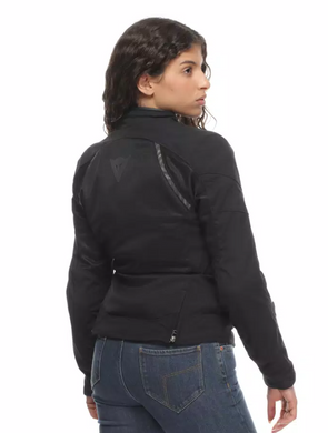 Мотокуртка жіноча Dainese AIR FRAME 3 TEX JACKET WMN BLACK 46