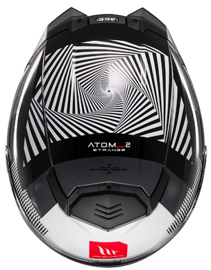 Мотошолом MT ATOM 2 SV STRANGE B2 Gloss L