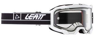 Маска кросова LEATT Velocity 4.5 White Clear 83% One size