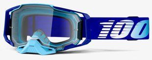 Маска кросова 100% ARMEGA Goggle Royal - Clear Lens, Clear Lens