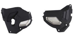 Комплект захисту Polisport Clutch & Alternator Cover Black