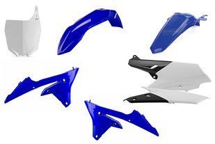 Пластик Polisport MX kit - Yamaha (14-) Blue/White Yamaha