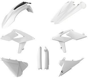 Пластик Polisport ENDURO kit - Beta (18-) White Beta