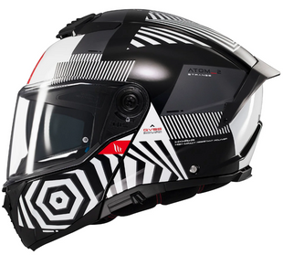 Мотошлем MT ATOM 2 SV STRANGE B2 Gloss L