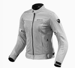 Мотокуртка REV'IT ECLIPSE LADIES Silver 38