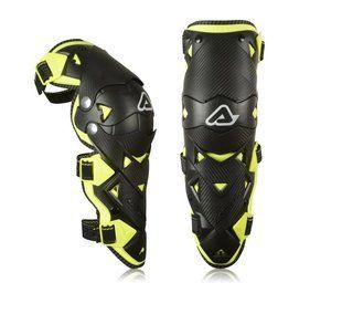 Мотонаколінники ACERBIS IMPACT EVO 3.0 black yellow