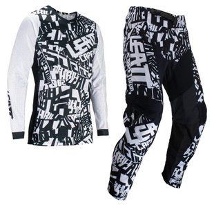 Джерси и штаны LEATT Ride Kit 3.5 White 30/S