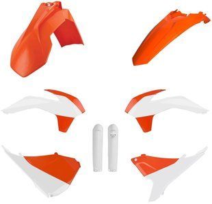 Пластик Polisport ENDURO kit - KTM (14-) Orange KTM