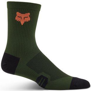 Мотошкарпетки FOX RANGER SOCK - 6 inch Dark Sage, S/M