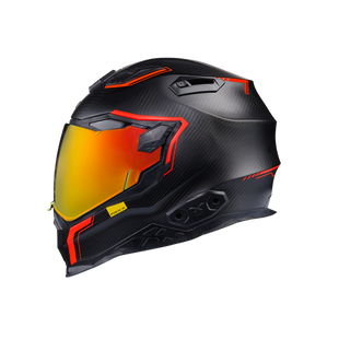 Мотошолом Nexx X.WST2 ZERO 2 RED MT S