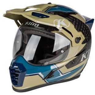 Мотошолом KLIM Krios Pro ECE MD Ventura Burnt Olive