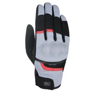 Мотоперчатки Oxford Brisbane Air MS Short Summer Glove Tech Grey / Black S
