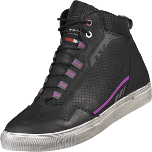 Мотоботы LS2 Zoe Lady Boots Black Purple 37