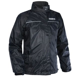 Мотодождевик куртка Oxford Rainseal Over Jacket Black M