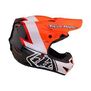Мотошолом TLD GP HELMET VOLT ORANGE LG
