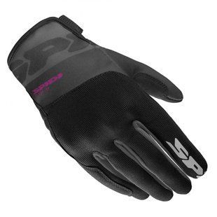 Моторукавички Spidi FLASH - KP LADY Black-Pink