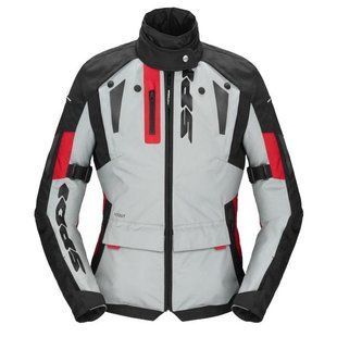 Мотокуртка Spidi CROSSMASTER LADY Black-Grey-Red