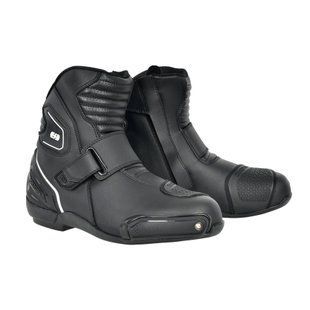 Мотоботы Oxford Omega Air Short MS Boot Blk/ Wht 45